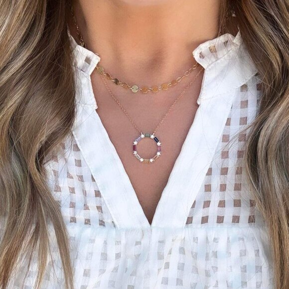 Park Lane Inner Circle Necklace - New - Picture 2 of 2